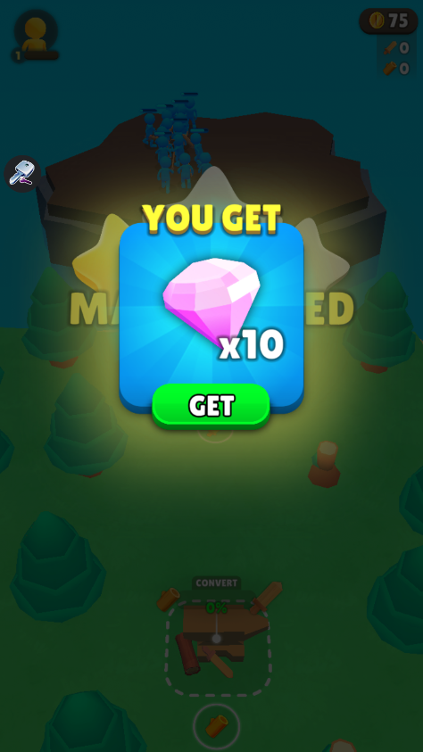 前线铁匠游戏Frontline Blacksmith截图2