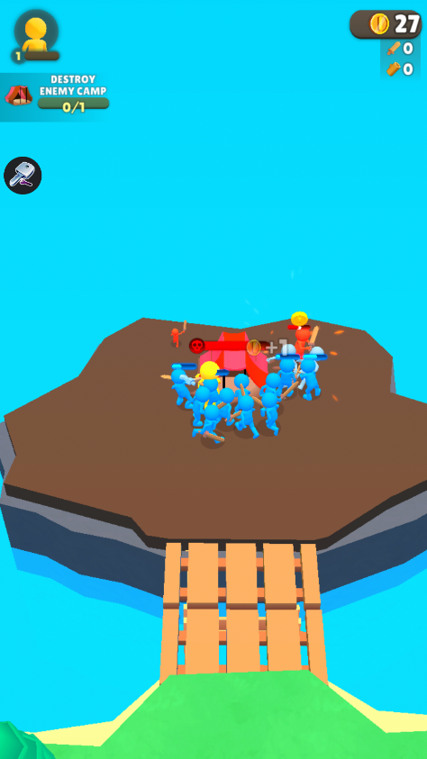 前线铁匠游戏Frontline Blacksmith截图1