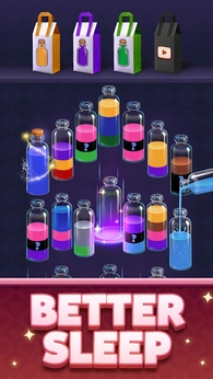 水瓶消消乐小游戏Water Match截图0