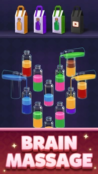 水瓶消消乐小游戏Water Match截图3