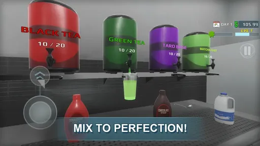 奶茶店模拟器手机版去广告版(珍珠奶茶革命)截图