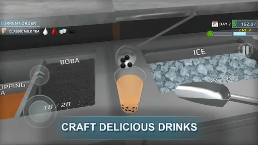 奶茶店模拟器手机版去广告版(珍珠奶茶革命)截图