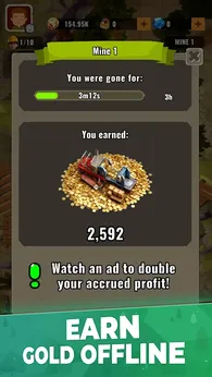 放置伐木场木材帝国游戏Lumber GO截图2