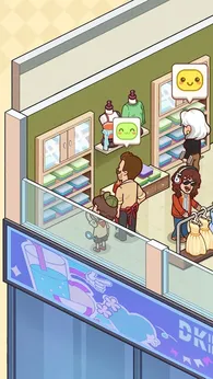 放置商城帝国放置游戏Idle Mall Empire截图0