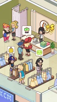 放置商城帝国放置游戏Idle Mall Empire截图1