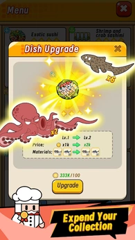 潜水小厨寿司物语游戏免广告版截图4