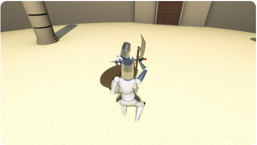 蠢蠢角斗士手机版中文正版截图0