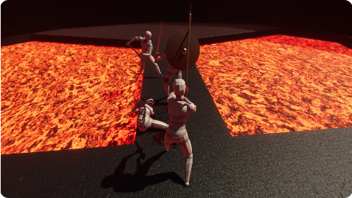 蠢蠢角斗士手机版中文正版截图1