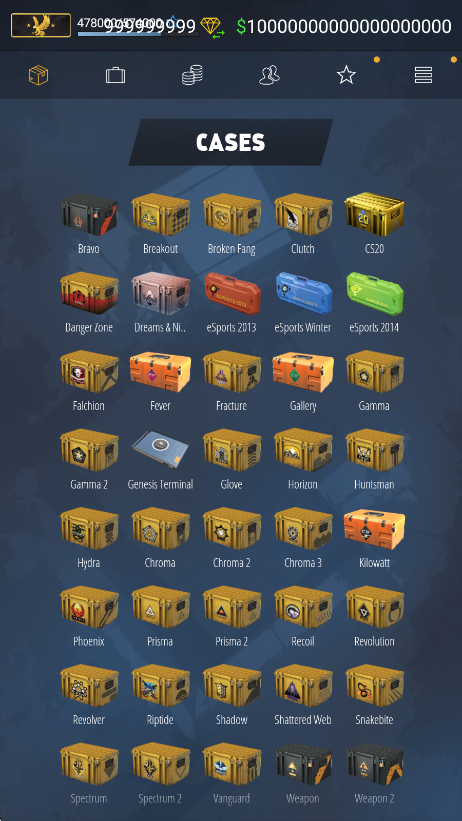 CSGOģ2޽ҰCase Simulator Ultimateͼ0