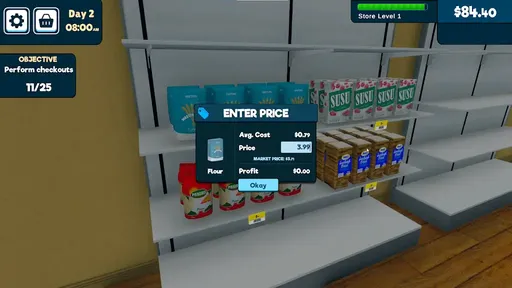 商店经营模拟器去广告版Store Management Simulator截图0