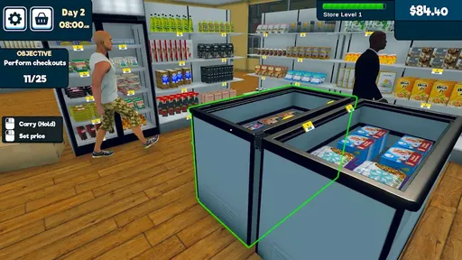 商店经营模拟器去广告版Store Management Simulator截图3