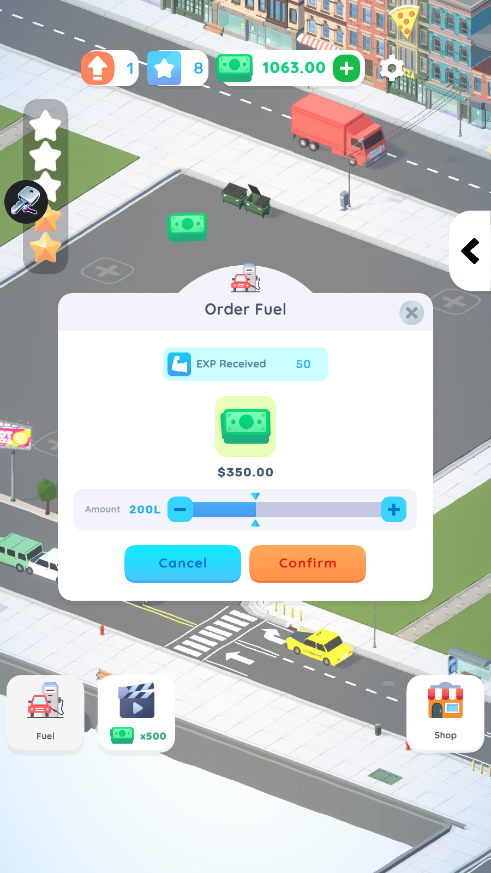 ȼϵ۹ȥϷIdle Fuel Empireͼ