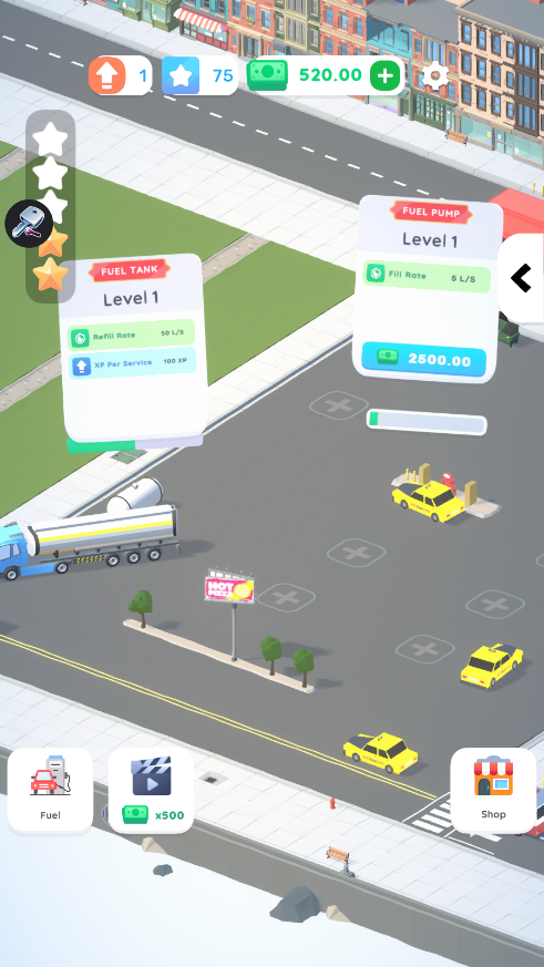 ȼϵ۹ȥϷIdle Fuel Empireͼ