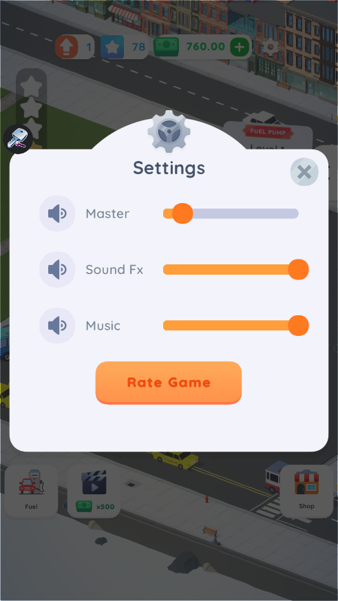 ȼϵ۹ȥϷIdle Fuel Empireͼ