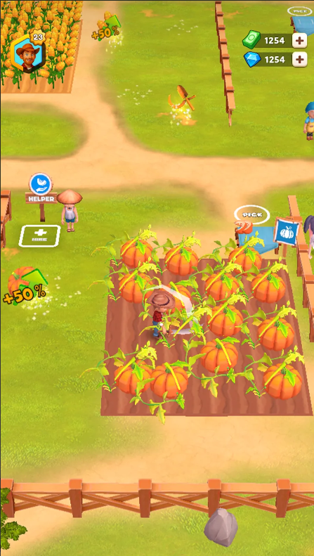 我的完美农场2无限金币版(My Perfect Farm 2)截图3