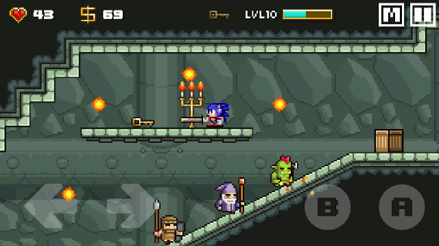 蓝之剑游戏最新版(Swords of Blue)截图1