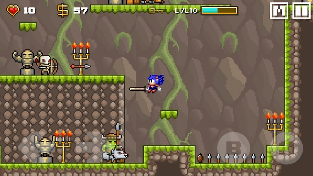 蓝之剑游戏最新版(Swords of Blue)截图2