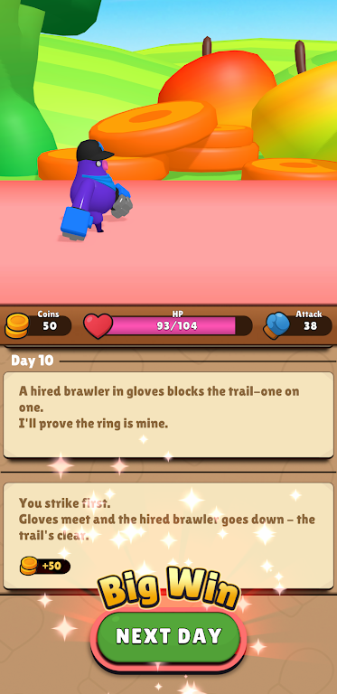 铁拳斗士力量征途去广告版(Fist Fighter)截图0