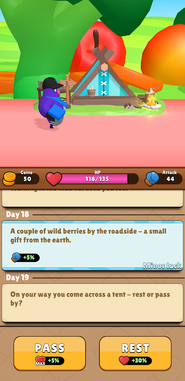 铁拳斗士力量征途去广告版(Fist Fighter)截图1