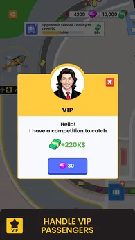 û۹޽ҰIdle Airport Empireͼ