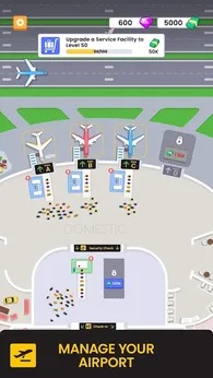 û۹޽ҰIdle Airport Empireͼ