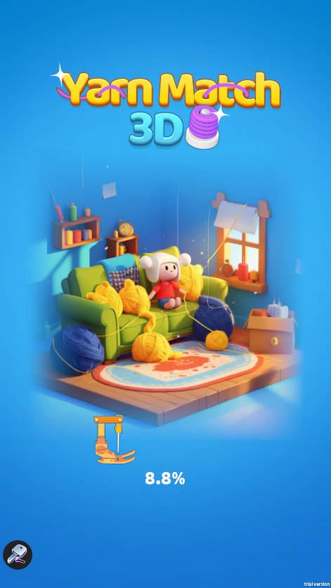 ë3DëƴͼϷYarnMatch3DWoolPuzzleͼ0