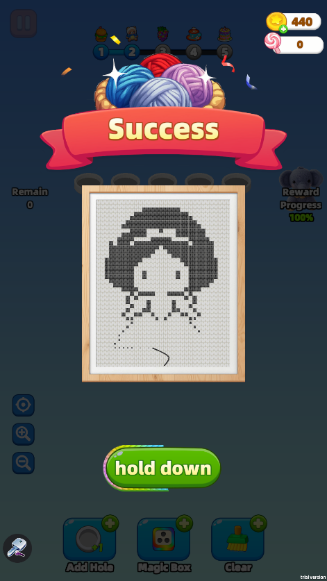 ë3DëƴͼϷYarnMatch3DWoolPuzzleͼ5