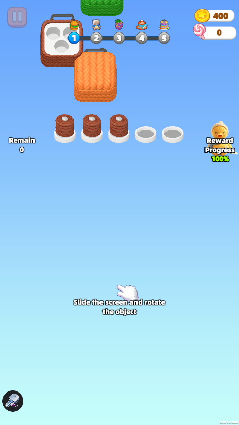 ë3DëƴͼϷYarnMatch3DWoolPuzzleͼ1