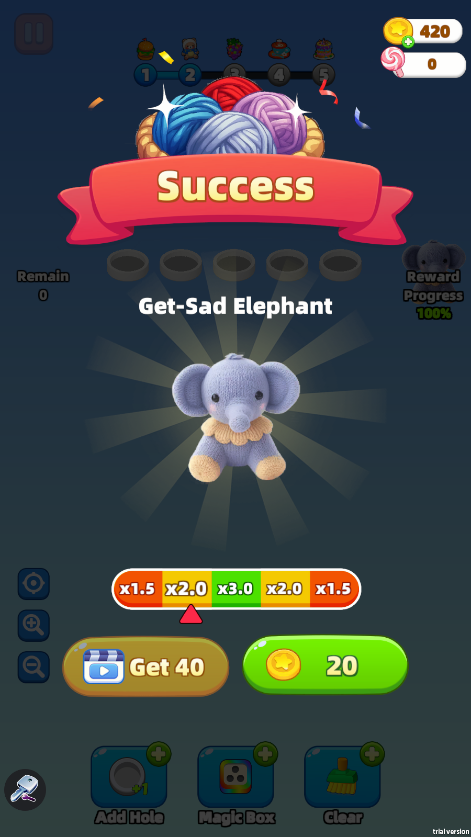 ë3DëƴͼϷYarnMatch3DWoolPuzzleͼ4