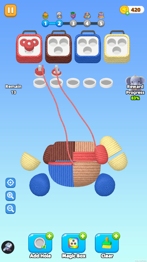 ë3DëƴͼϷYarnMatch3DWoolPuzzleͼ3