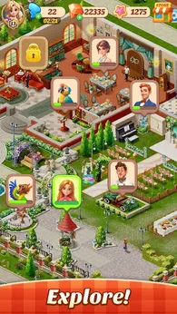 安娜的假期合并游戏AnnasHoliday截图