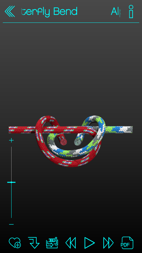 3d绳结教程Knoten 360 Pro截图