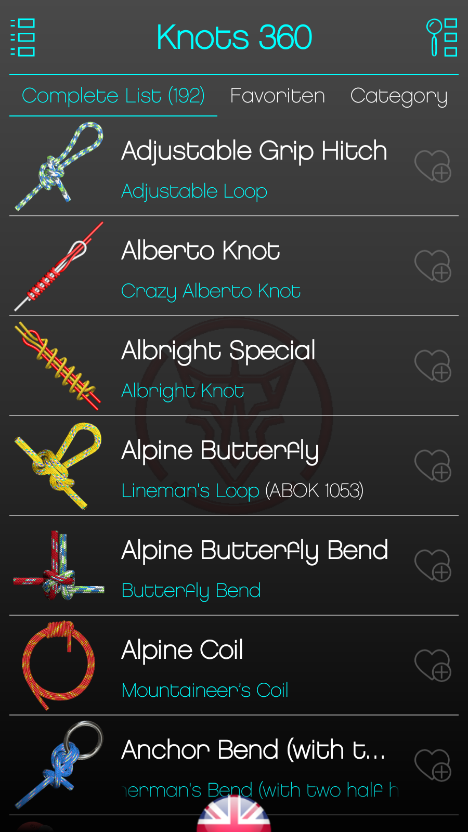 3d绳结教程Knoten 360 Pro截图