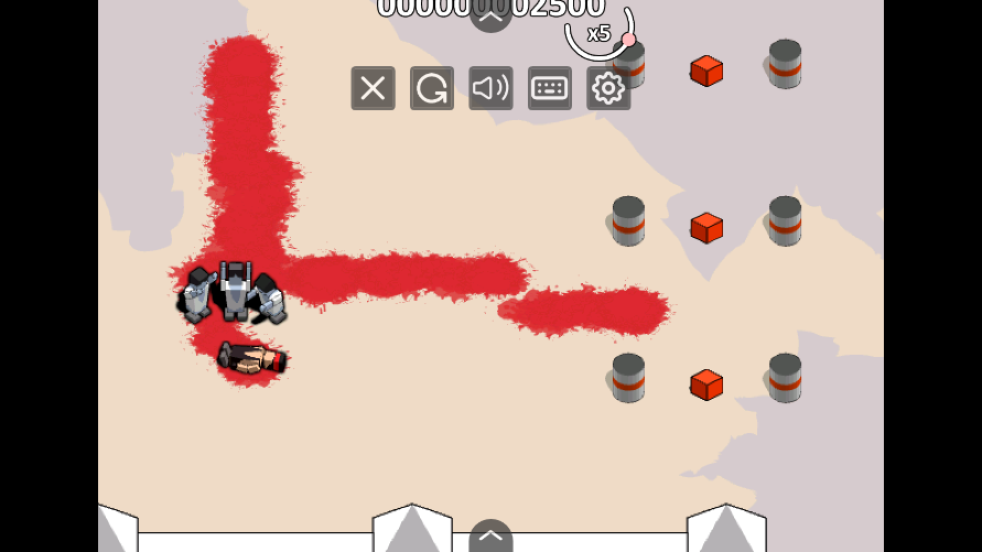 暴走小人大冒险(僵尸危机3)截图