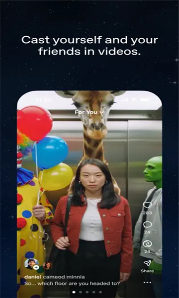 sora2软件官方版截图1