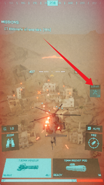 װֱϷ޽Ұ(Heli Attack)ͼ