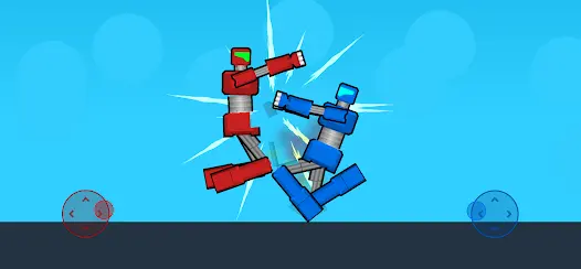 机甲棒斗士去广告版MechaStick Fighter截图