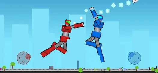 机甲棒斗士去广告版MechaStick Fighter截图