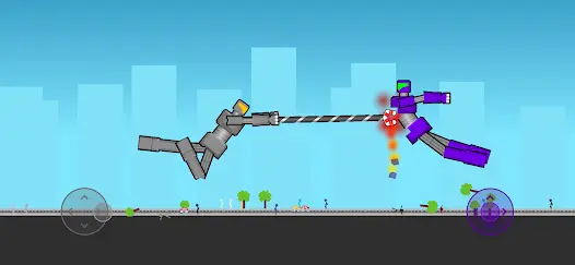 机甲棒斗士去广告版MechaStick Fighter截图