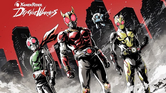 假面骑士防卫战士官方正版 假面骑士防卫战士官方正版