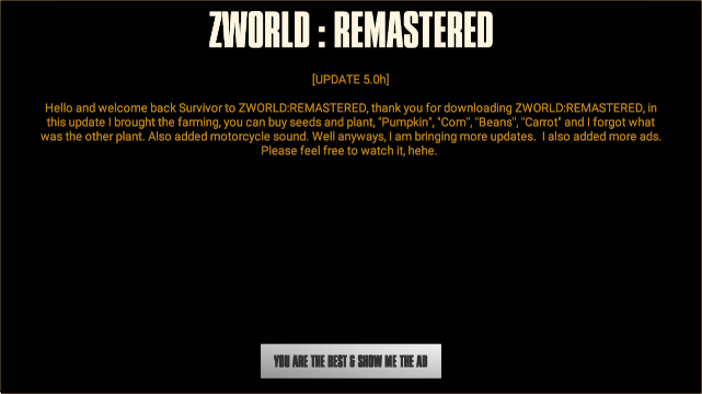 开放世界僵尸生存游戏人物无敌版 开放世界僵尸生存游戏人物无敌版