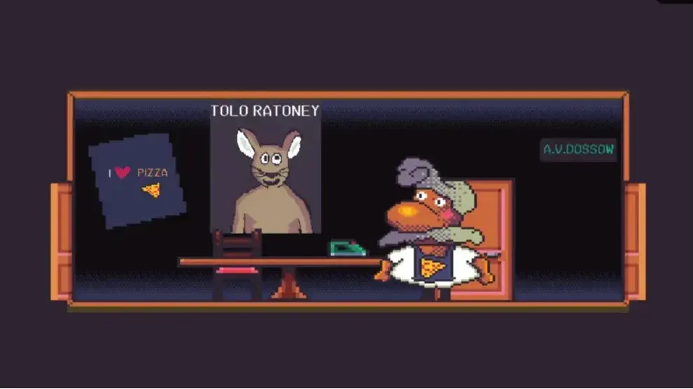 怪胎披萨店up主自制游戏 怪胎披萨店up主自制游戏