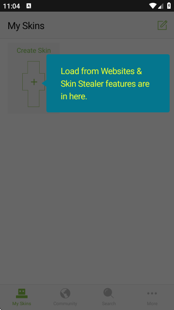 Skinseed皮肤制作器 Skinseed皮肤制作器