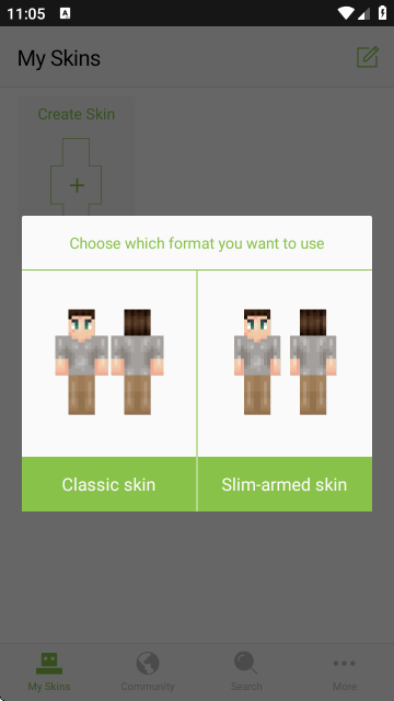 Skinseed皮肤制作器 Skinseed皮肤制作器