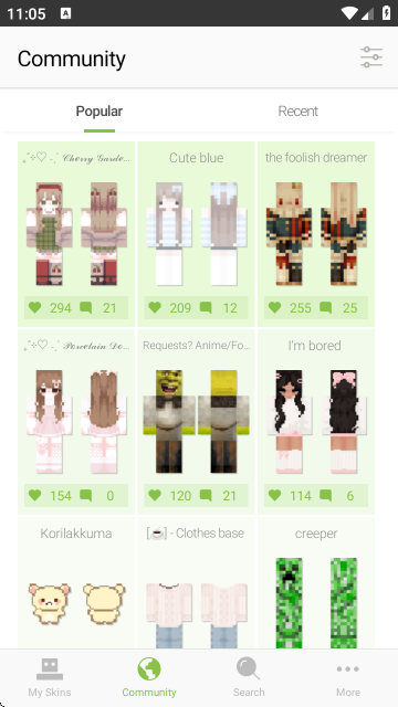 Skinseed皮肤制作器 Skinseed皮肤制作器