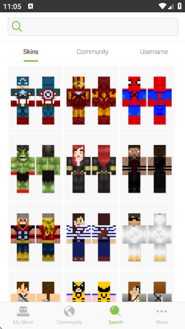 Skinseed皮肤制作器 Skinseed皮肤制作器