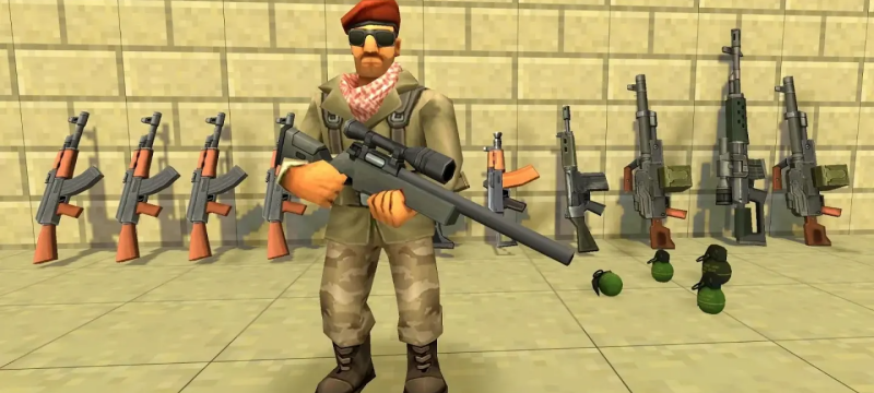 打击盒沙盒和射击免广告版 打击盒沙盒和射击免广告版