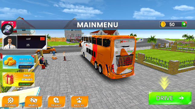 城市巴士驾驶美式巴士(City Bus Driving US Bus Games) 城市巴士驾驶美式巴士(City Bus Driving US Bus Games)