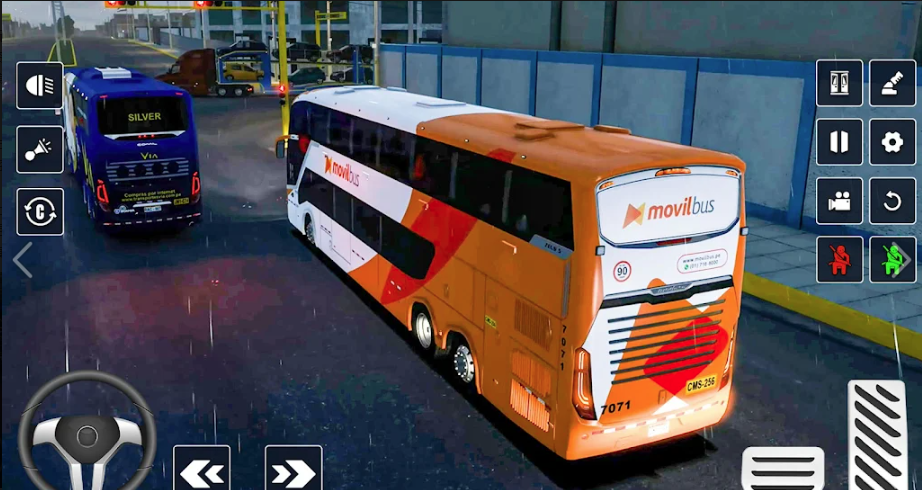 城市巴士驾驶美式巴士(City Bus Driving US Bus Games) 城市巴士驾驶美式巴士(City Bus Driving US Bus Games)