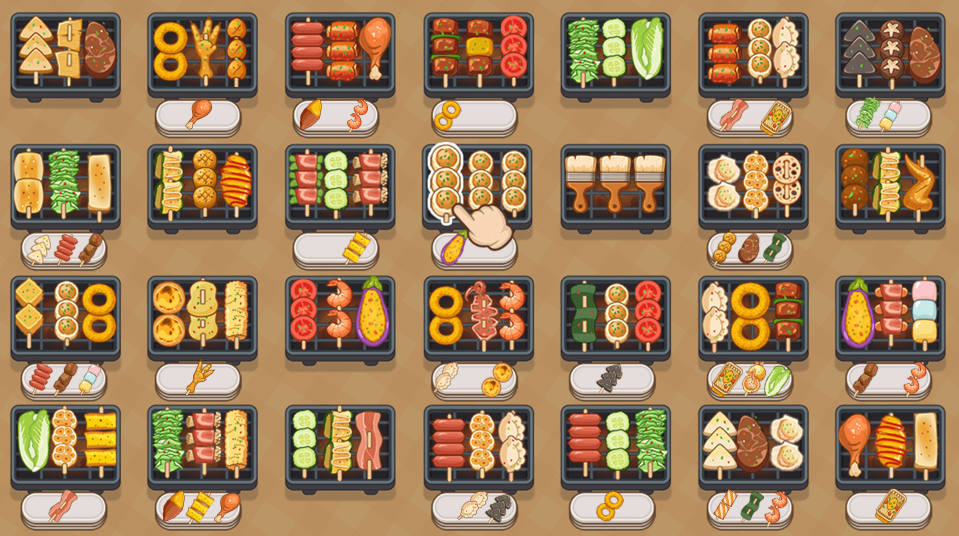 烤串大消除最新版本(串烧时光) 烤串大消除最新版本(串烧时光)